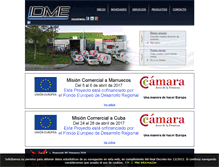 Tablet Screenshot of idmesl.com